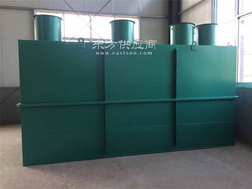 山東方盛天然環(huán)保 醫(yī)院小型污水處理設備廠家圖片