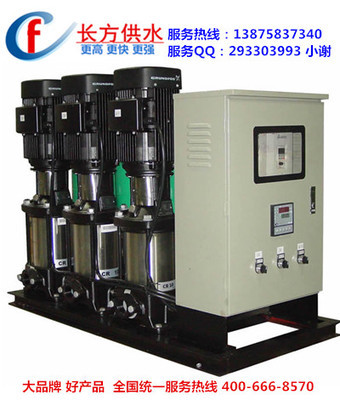 合肥自來水加壓供水設備-產品報價-長沙長方環(huán)保設備